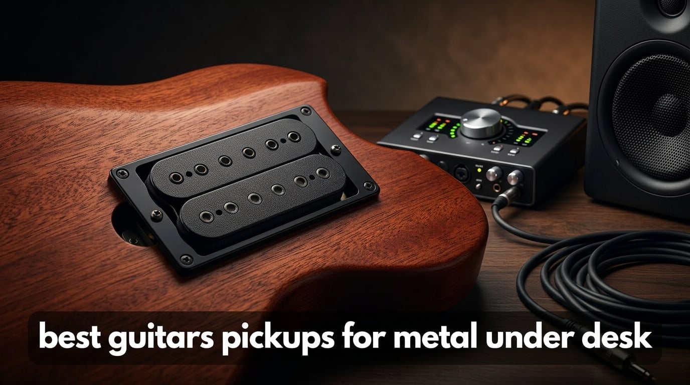 best guitars pickups for metal under desk