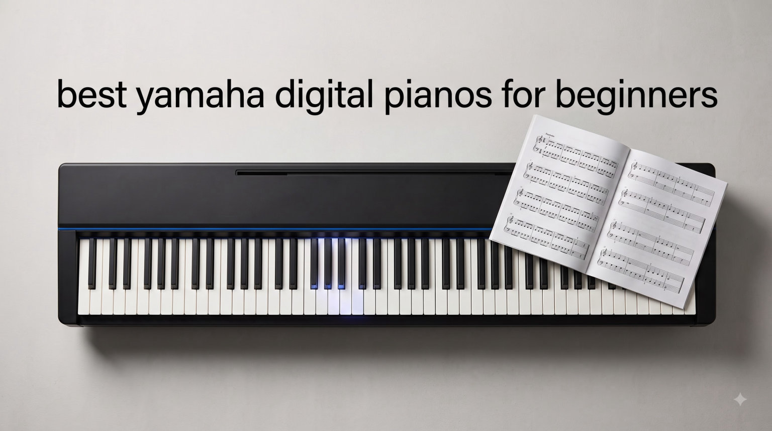 best yamaha digital pianos for beginners