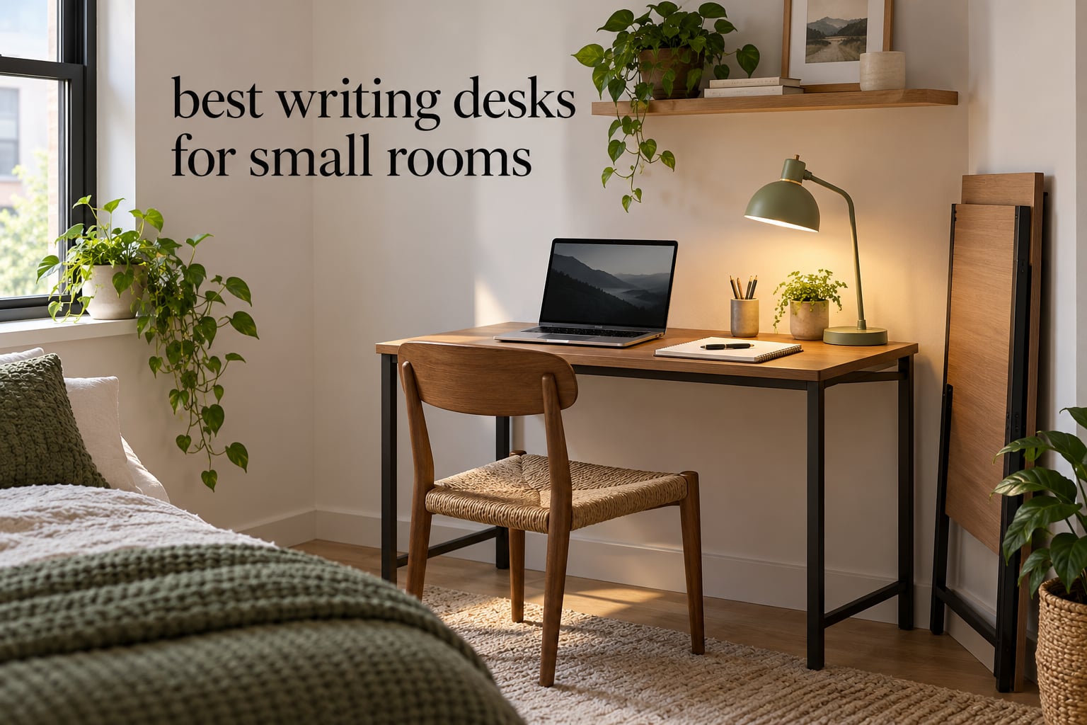 best writing desks for small rooms