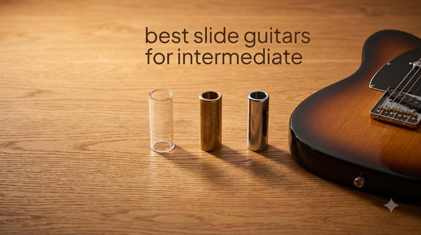 best slide guitars for intermediate