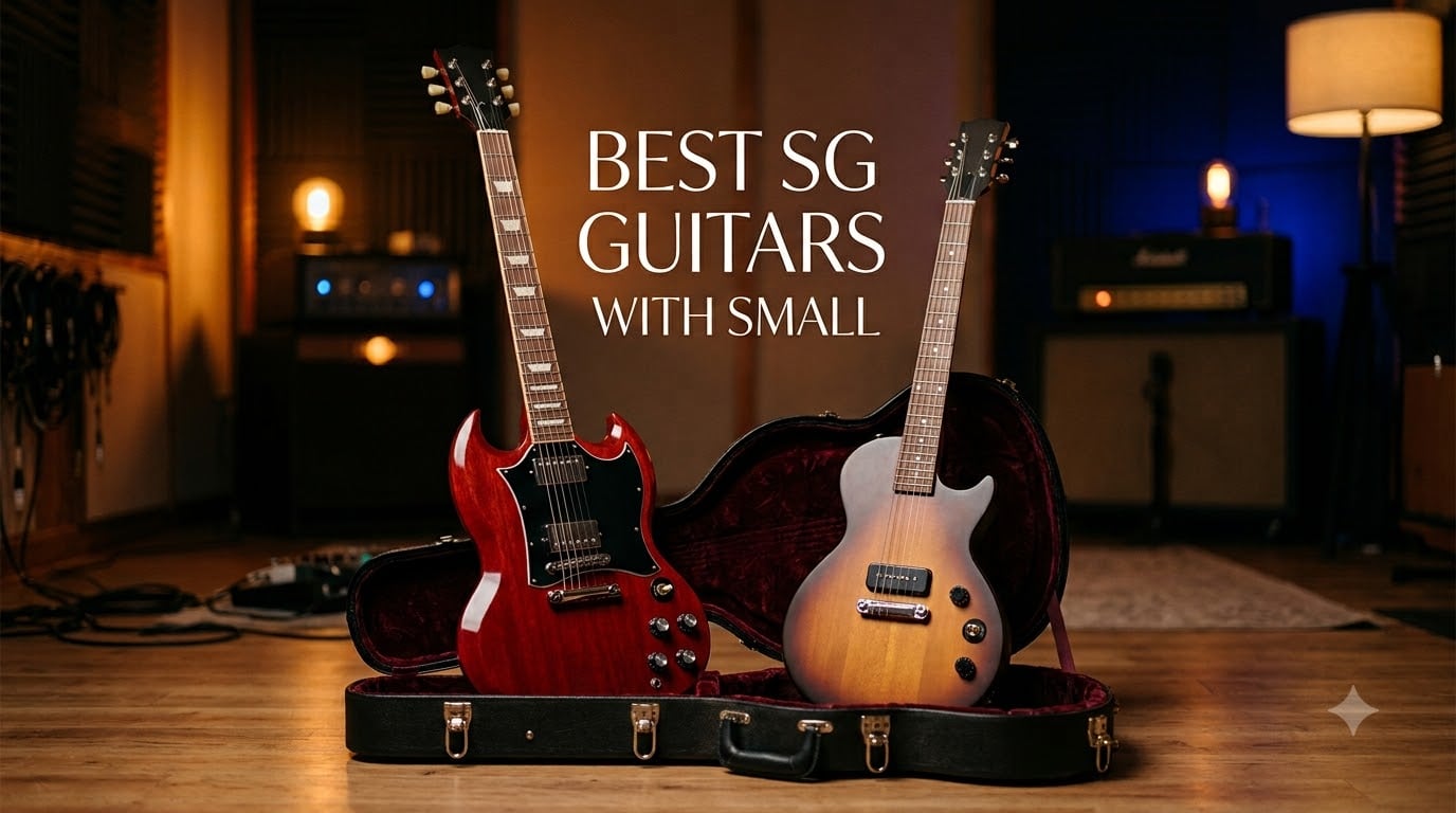 best sg guitars with small