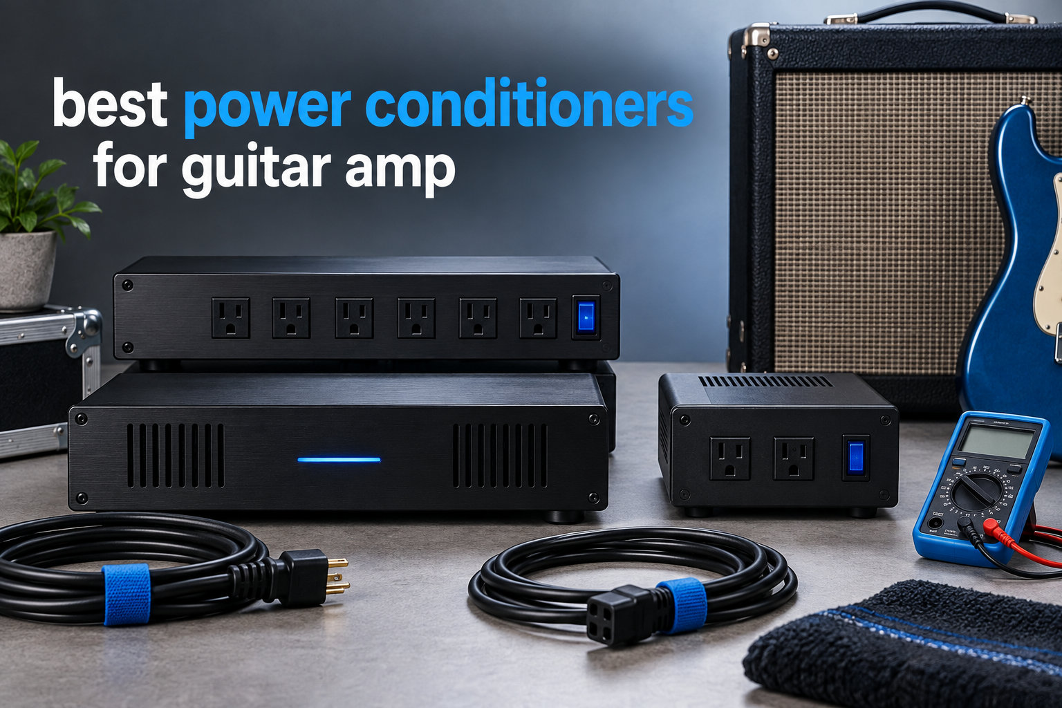 best power conditioners for guitar amp