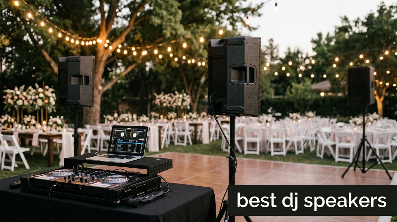 best dj speakers
