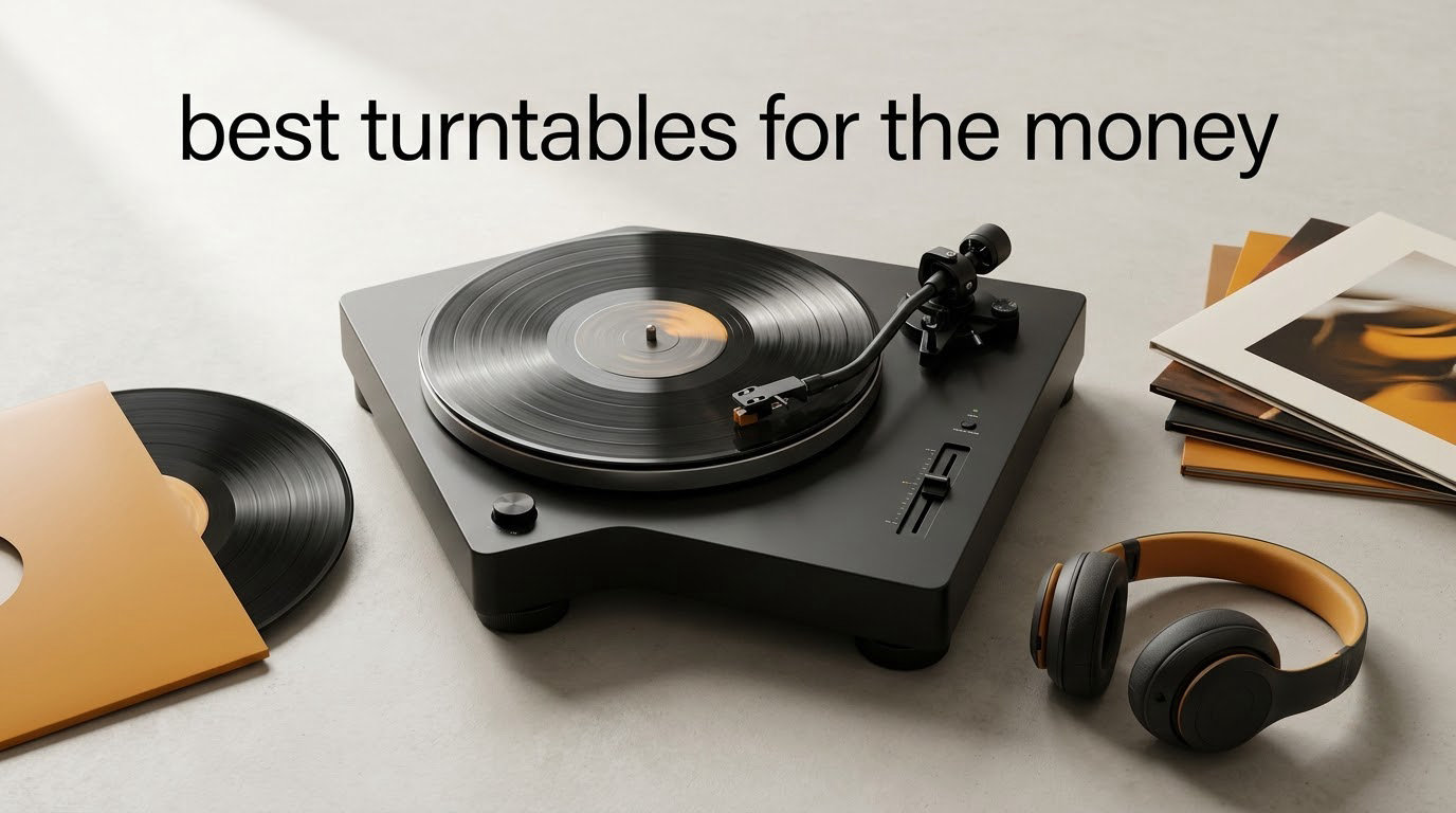 best turntables for the money