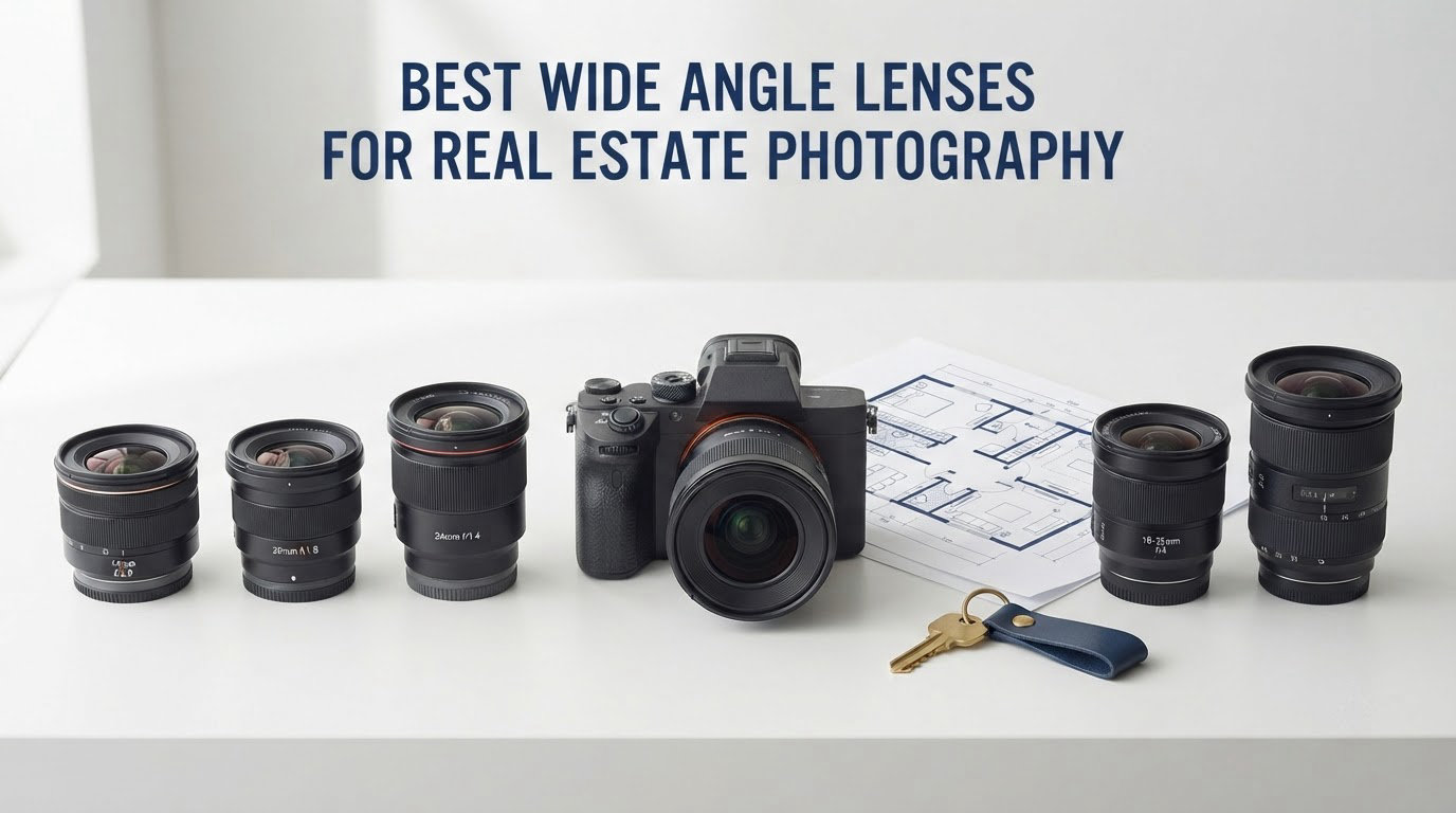 best wide angle lenses for real estate photography
