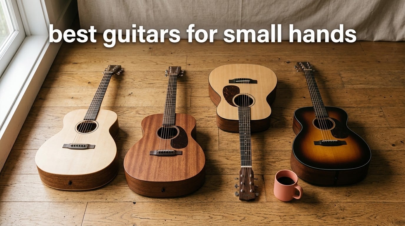 best guitars for small hands