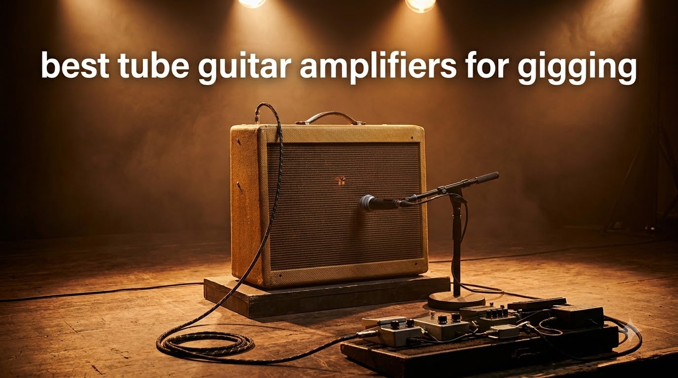 best tube guitar amplifiers for gigging