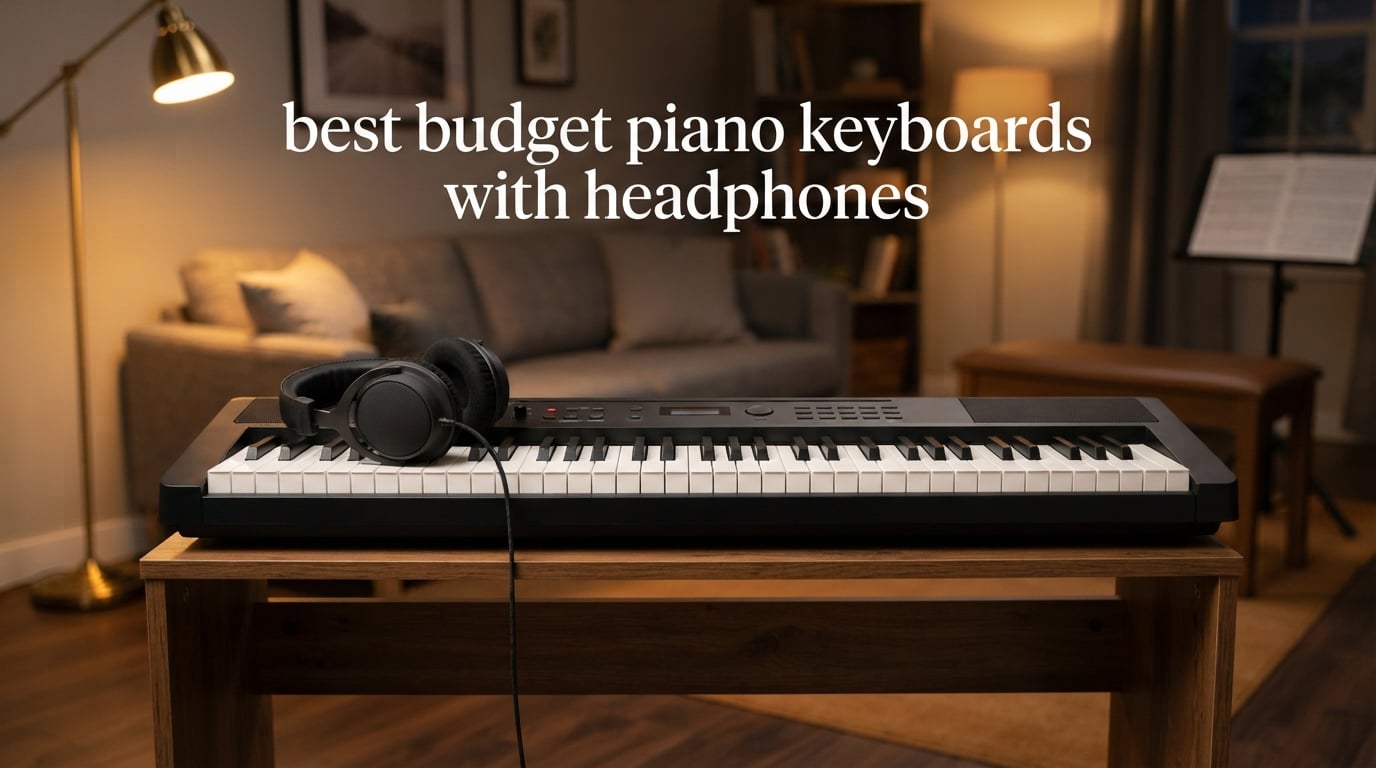 best budget piano keyboards with headphones