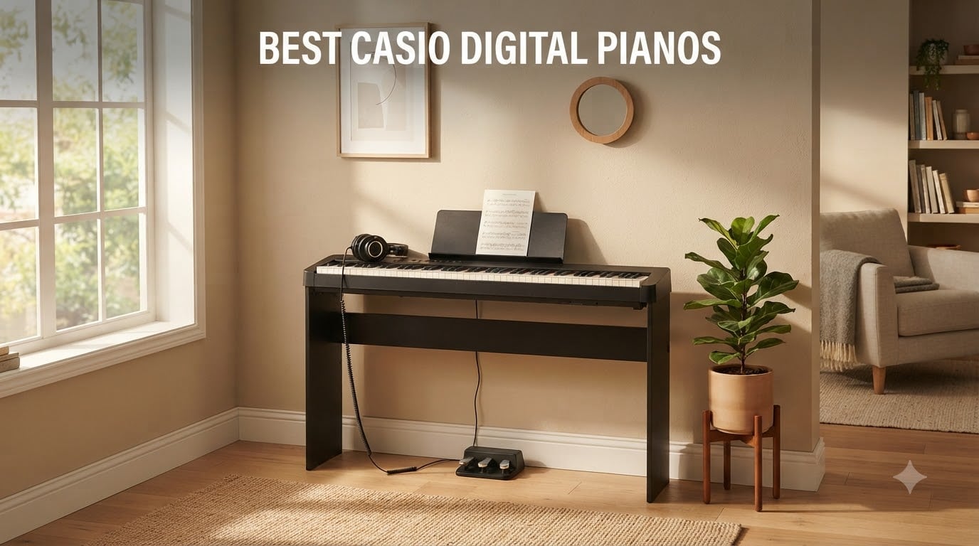 best casio digital pianos
