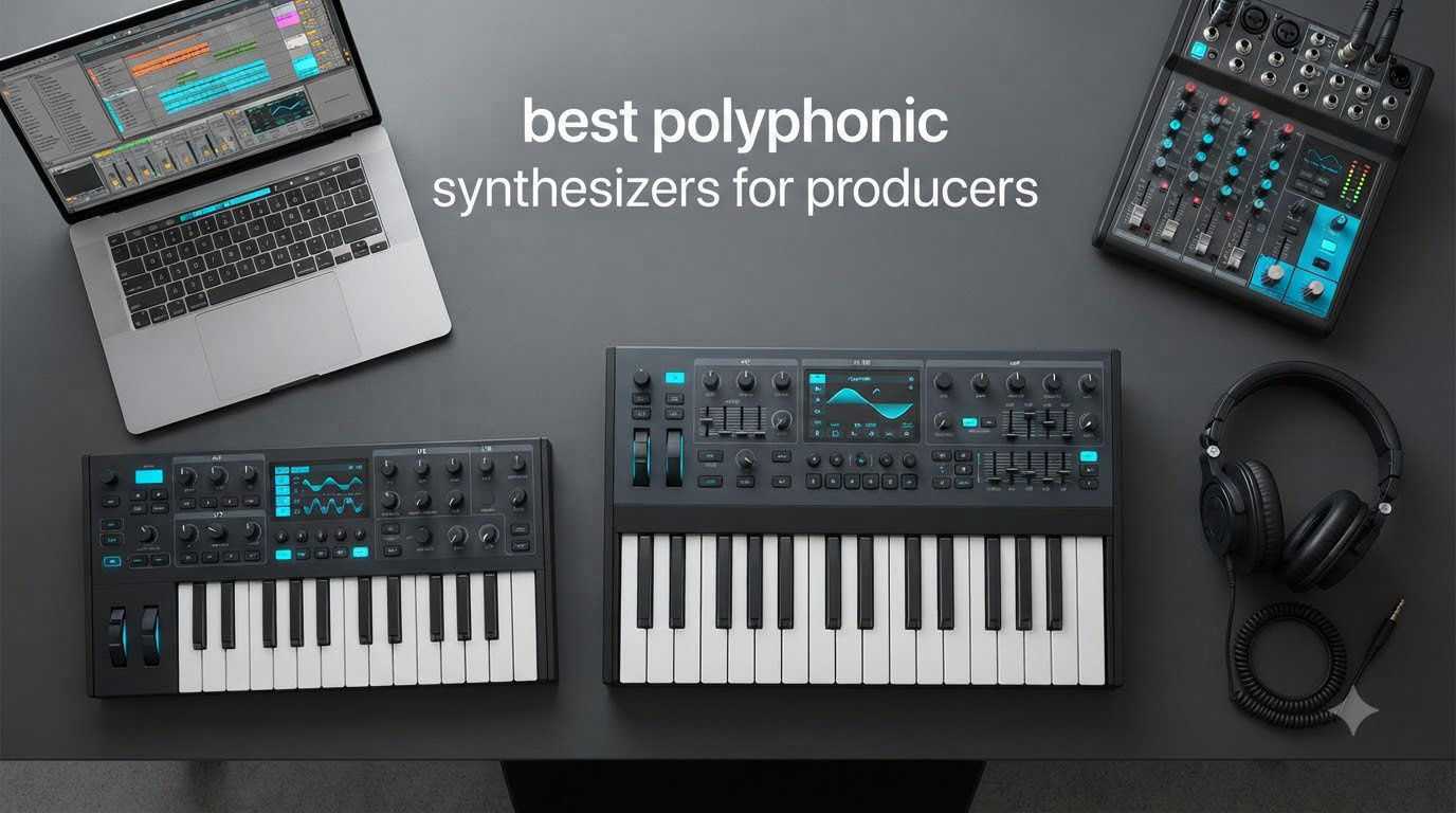 best polyphonic synthesizers for producers