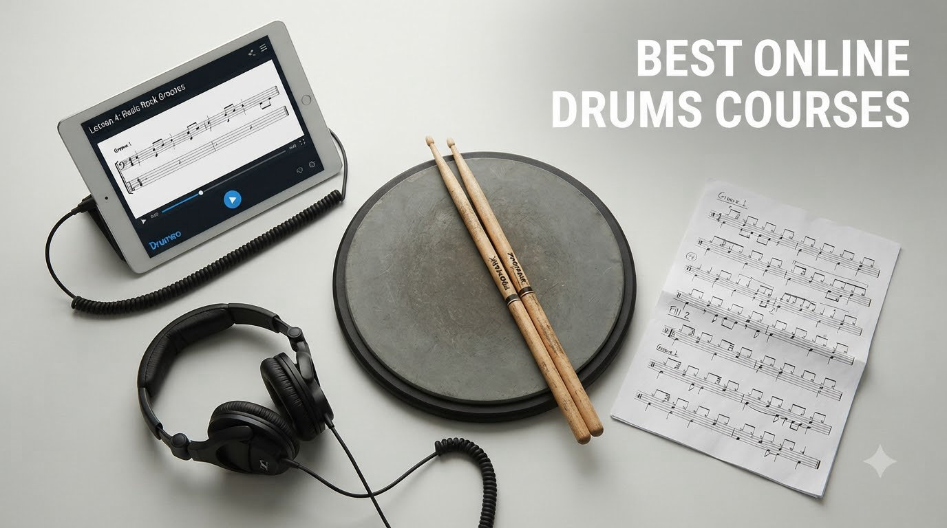 best online drums courses