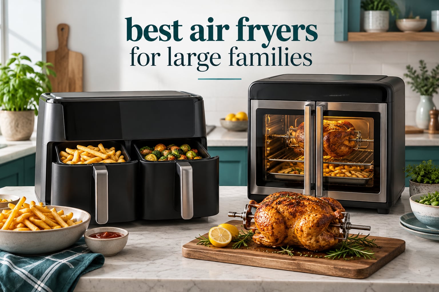 best air fryers for large families