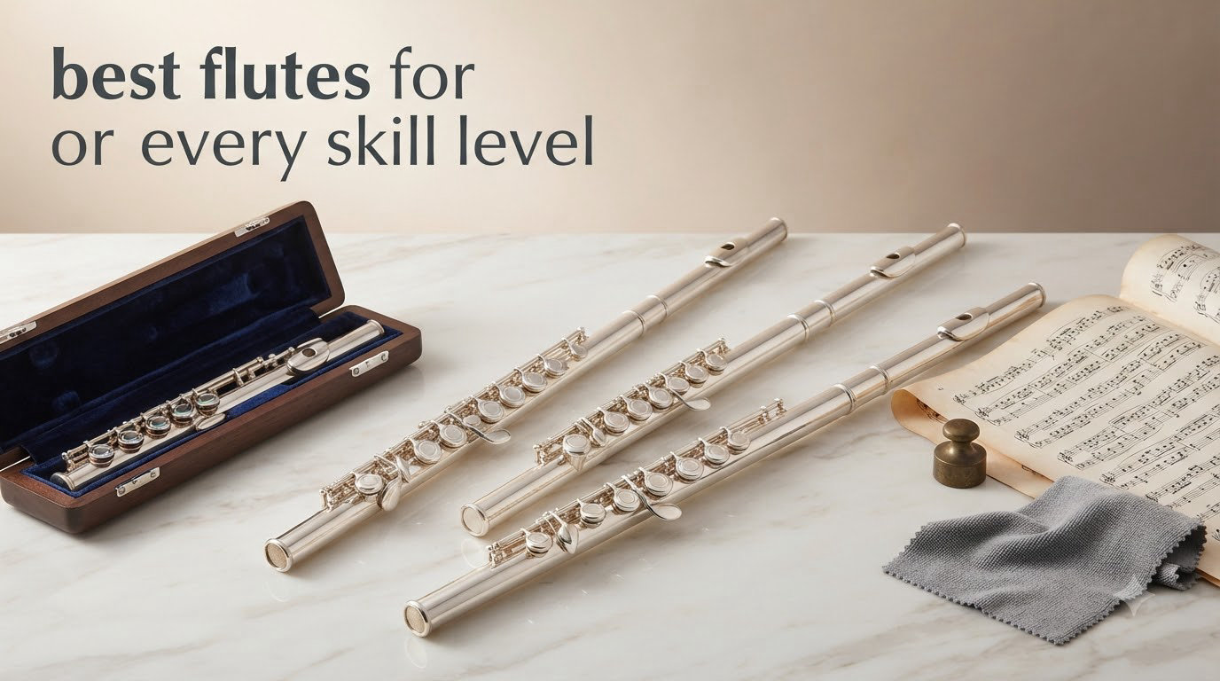 best flutes for every skill level