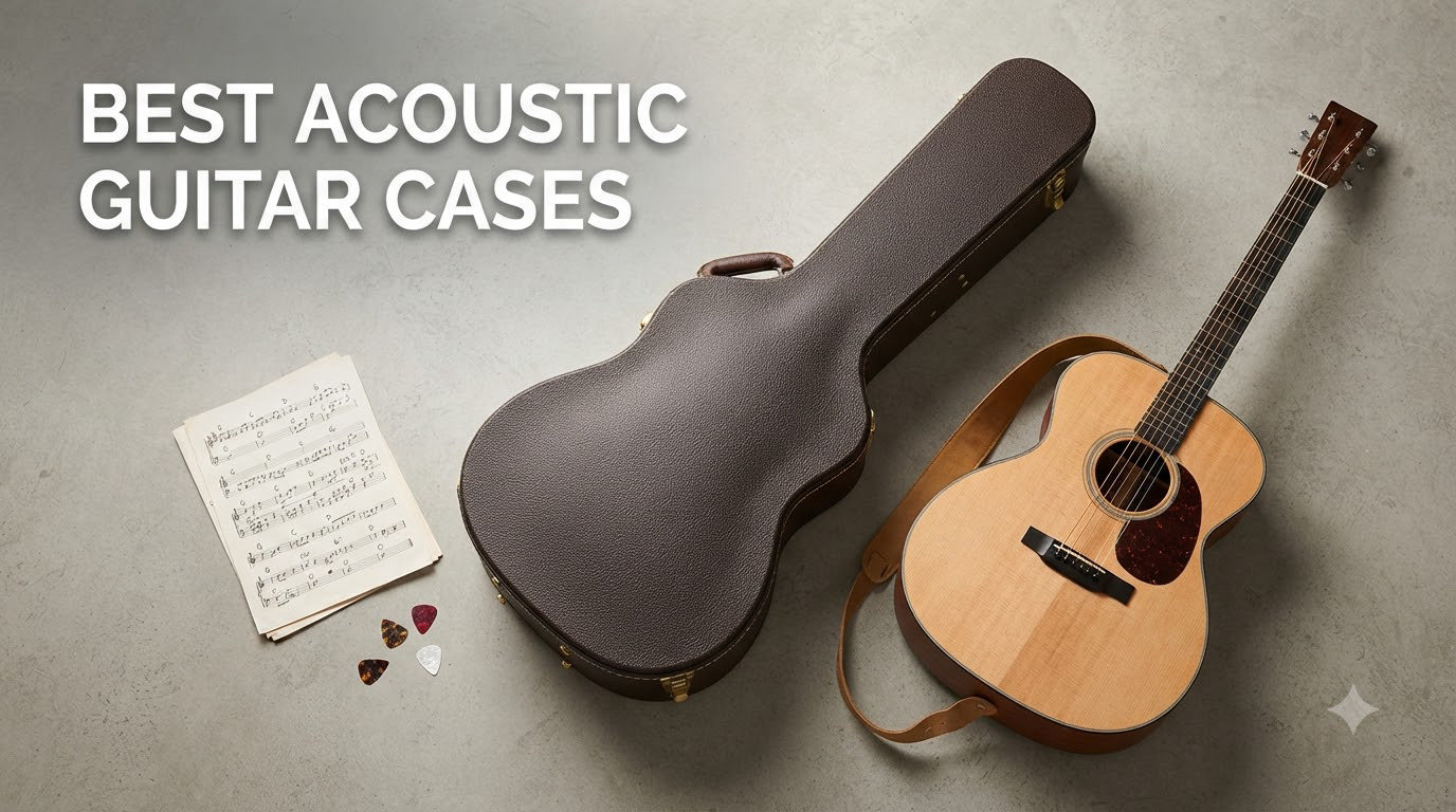 best acoustic guitar cases