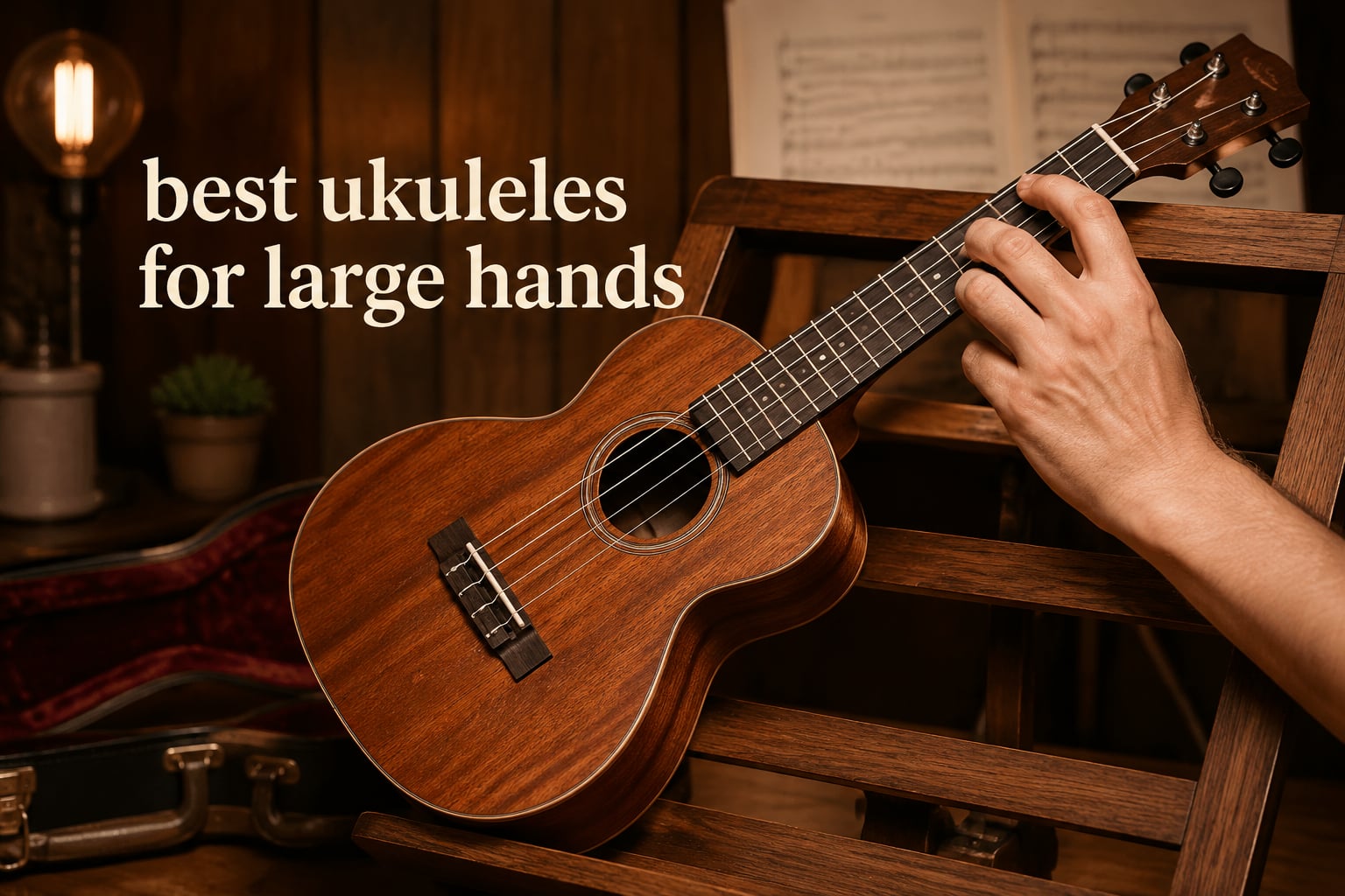 best ukuleles for large hands