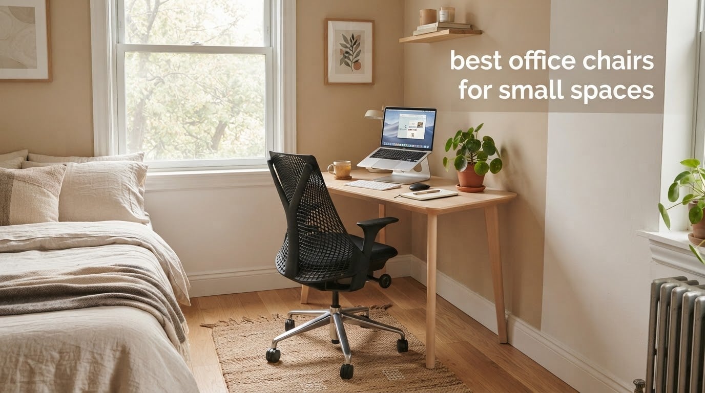best office chairs for small spaces