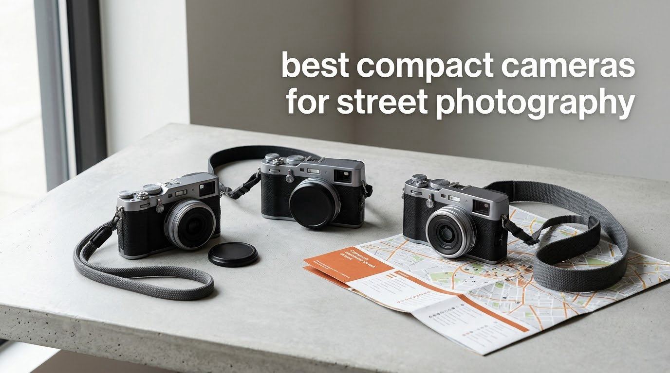 best compact cameras for street photography
