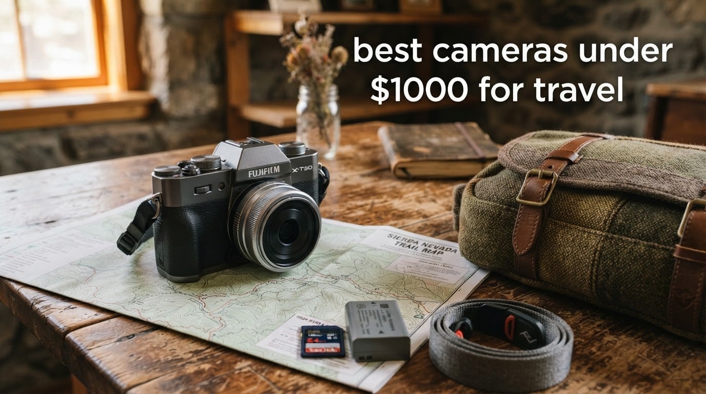 best cameras under $1000 for travel