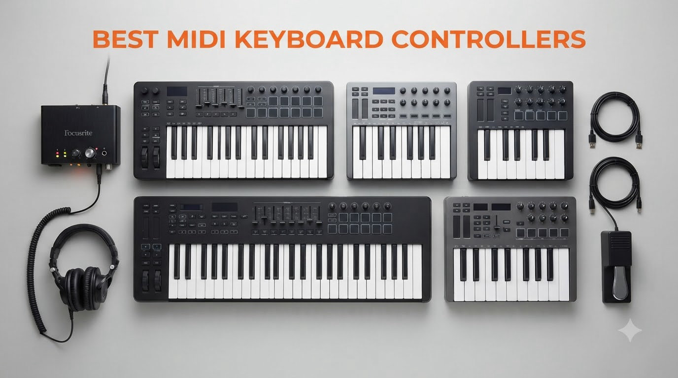 best midi keyboard controllers