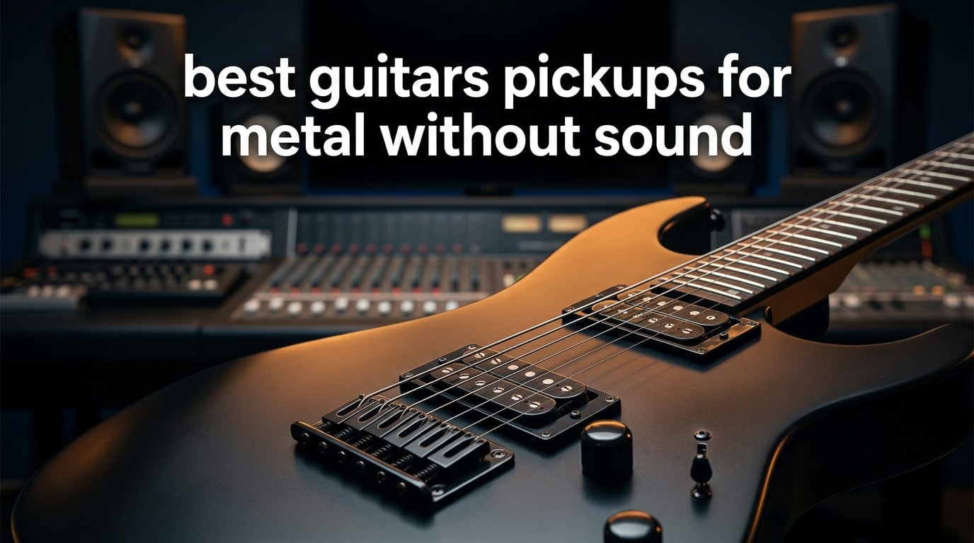 best guitars pickups for metal without sound