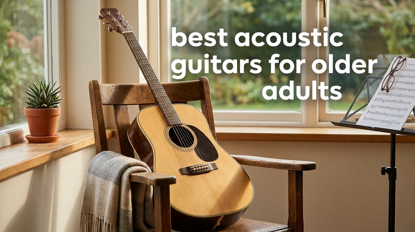 best acoustic guitars for older adults