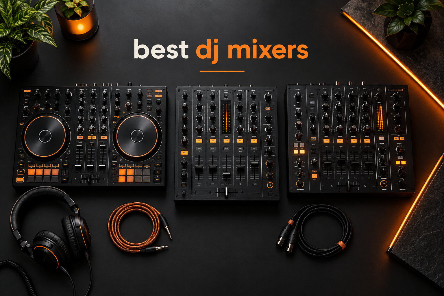 best dj mixers