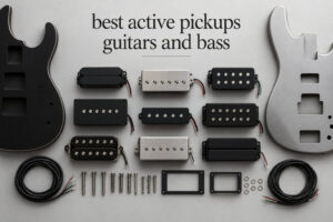 best active pickups guitars and bass