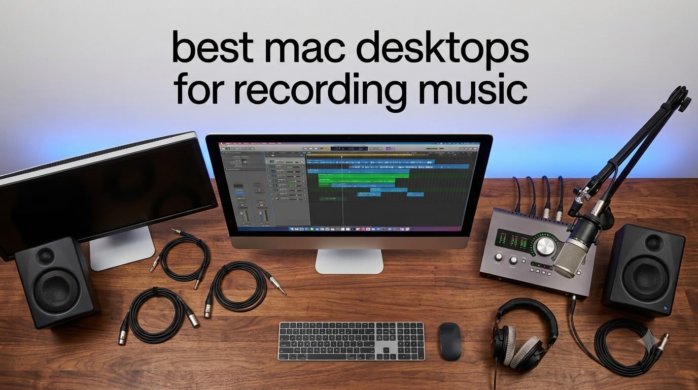 best mac desktops for recording music
