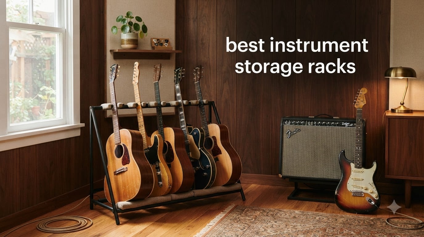 best instrument storage racks