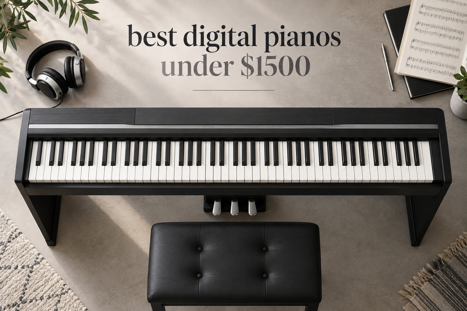 best digital pianos under $1500