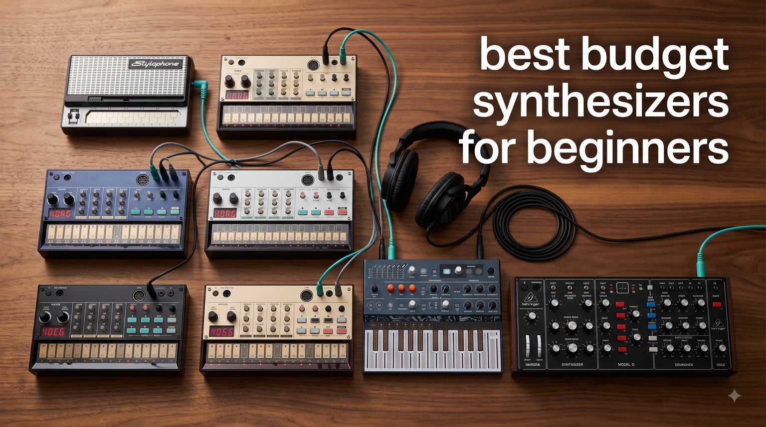 best budget synthesizers for beginners