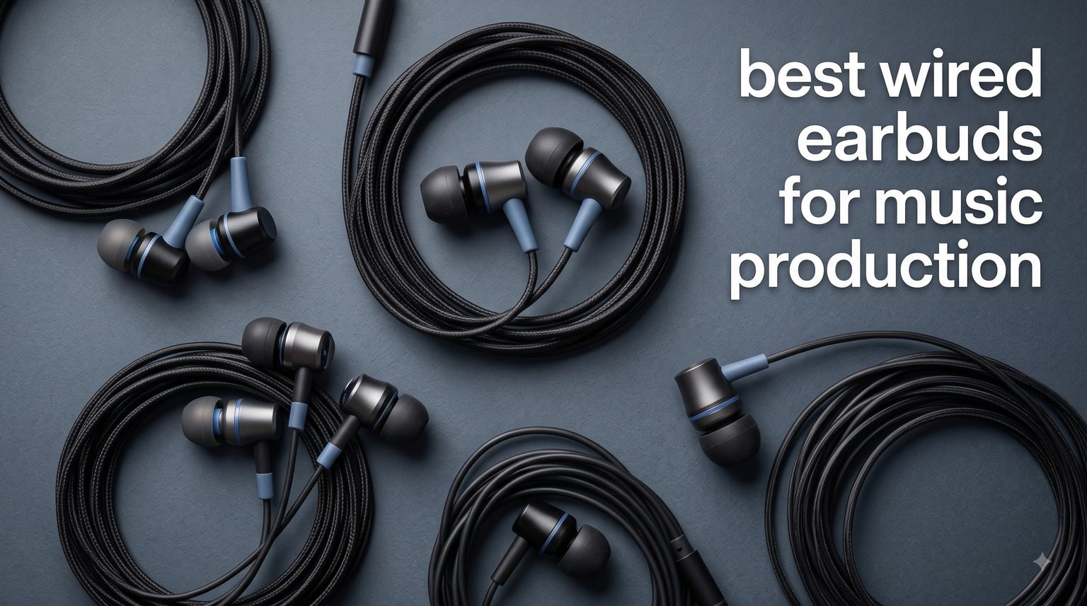 best wired earbuds for music production