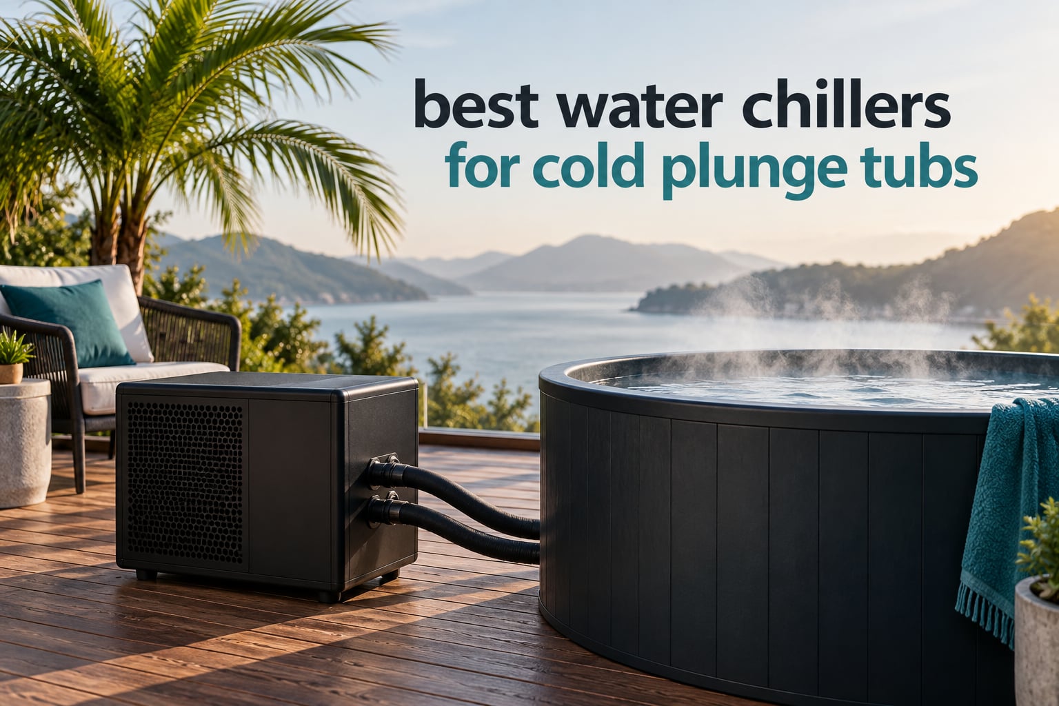 best water chillers for cold plunge tubs