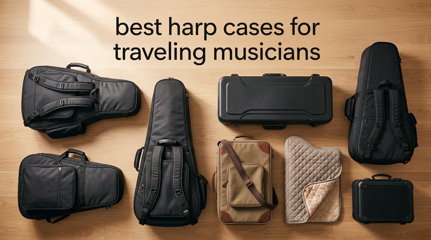 best harp cases for traveling musicians