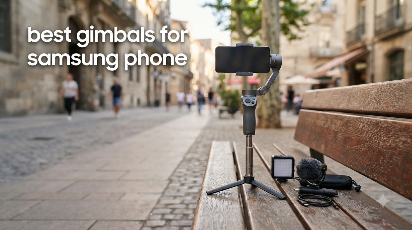 best gimbals for samsung phone