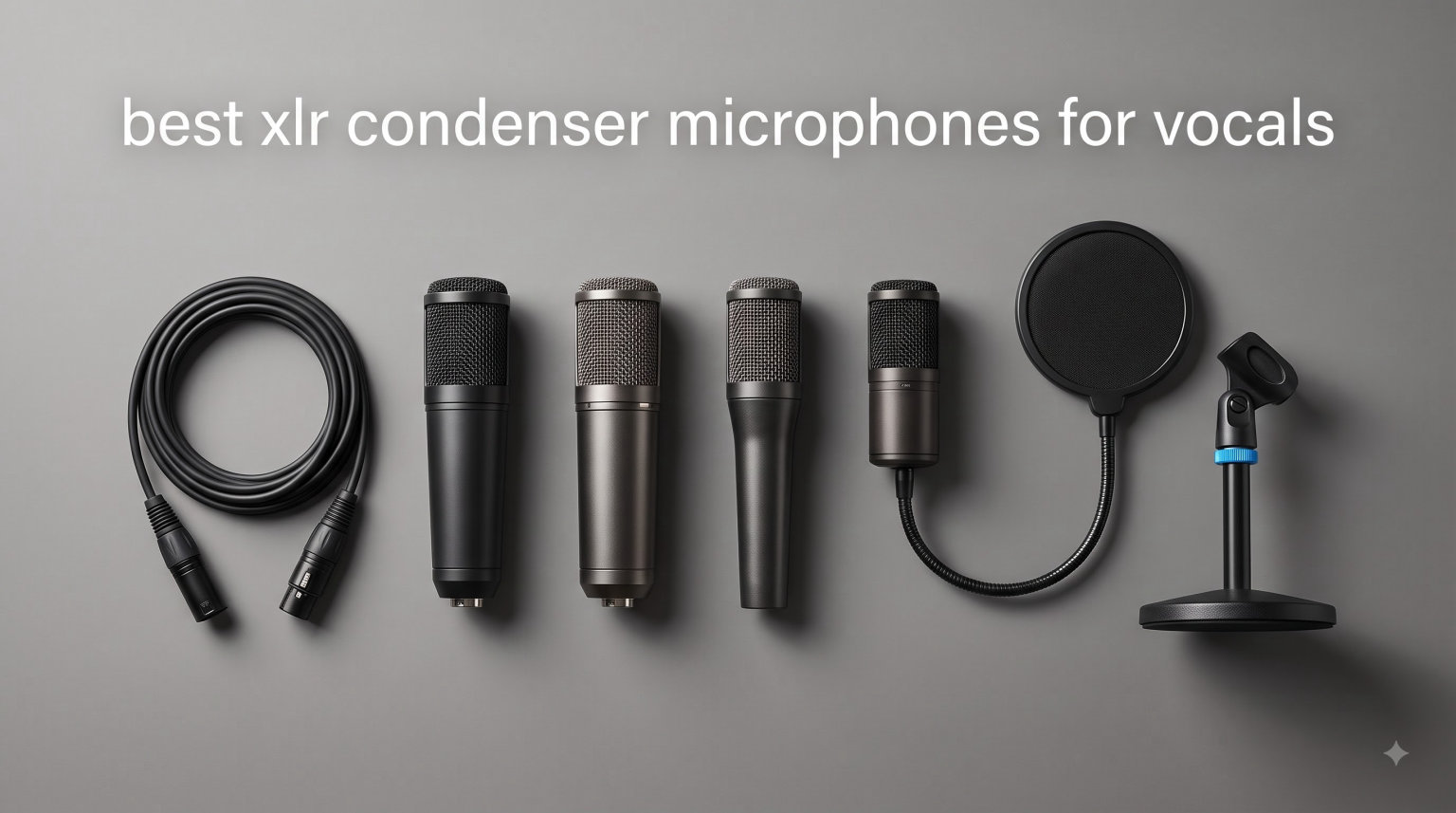 best xlr condenser microphones for vocals
