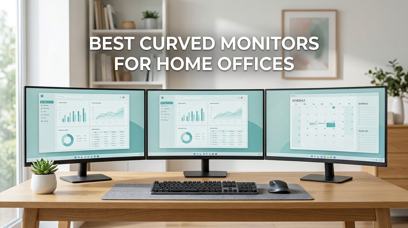 best curved monitors for home offices