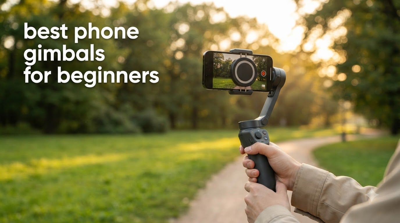 best phone gimbals for beginners