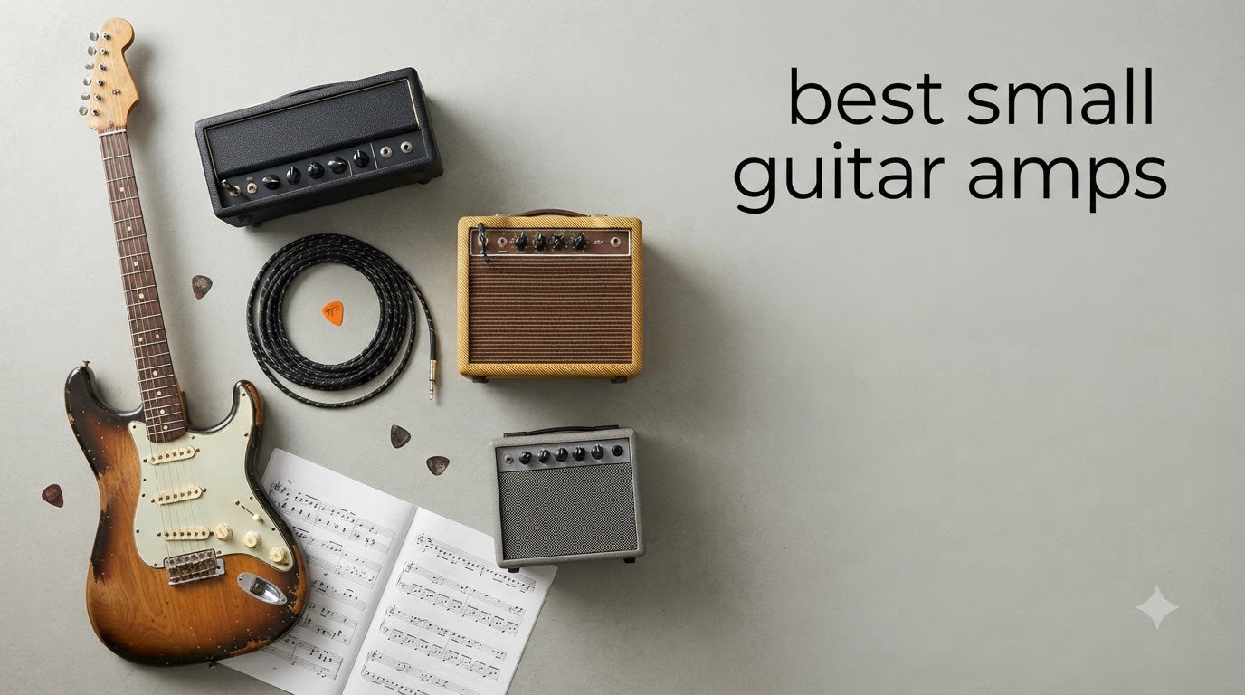 best small guitars amps