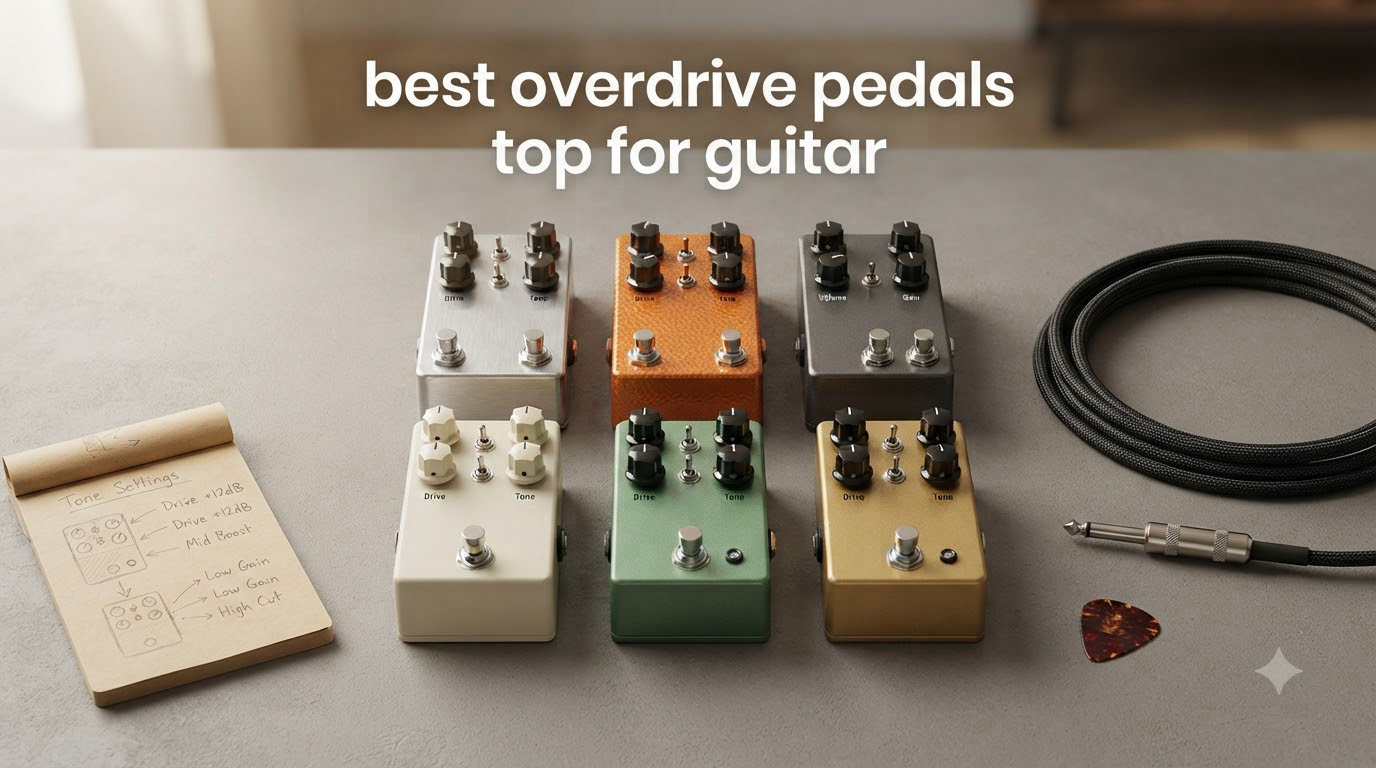best overdrive pedals top for guitar