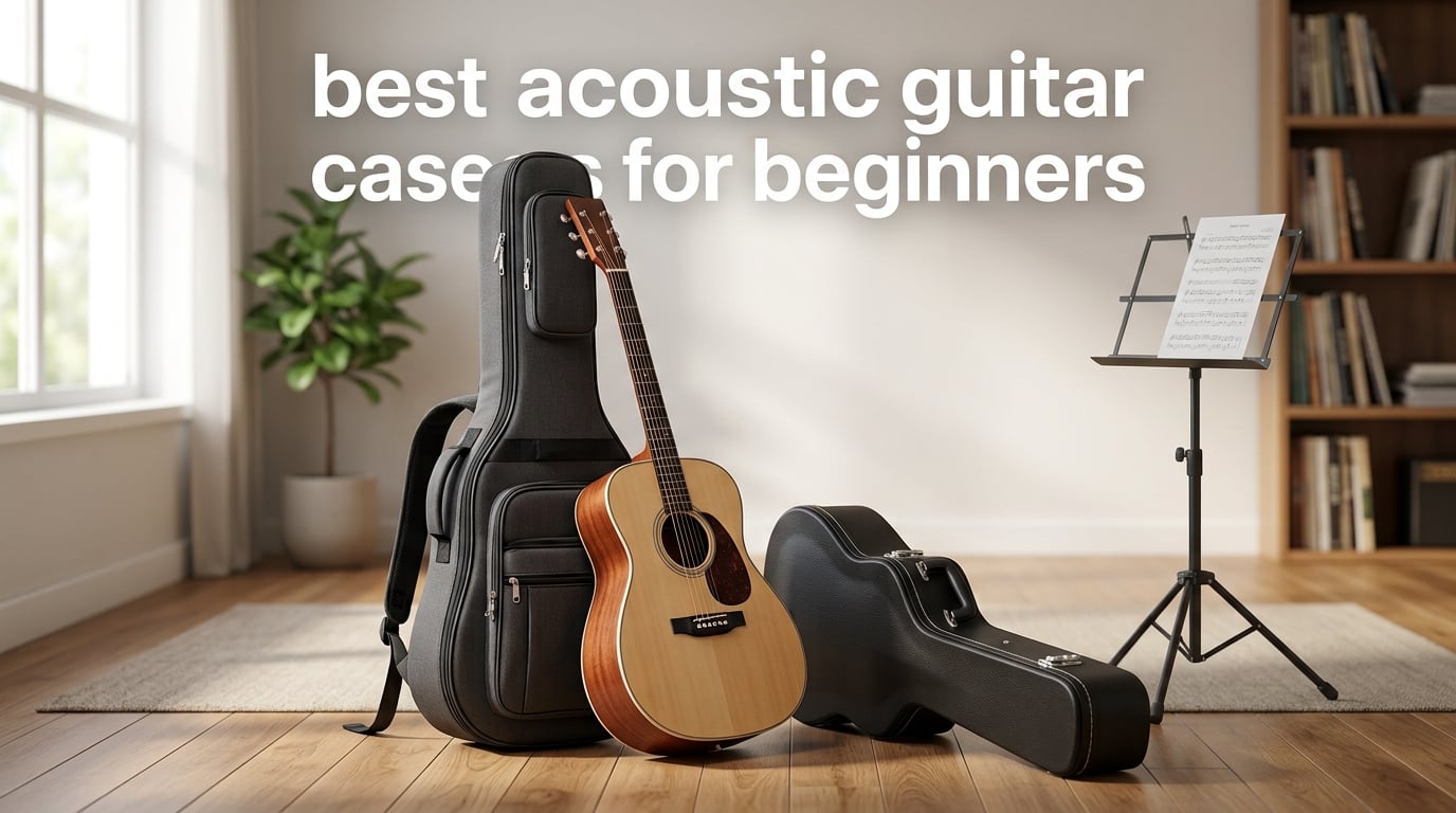 best acoustic guitar cases for beginners