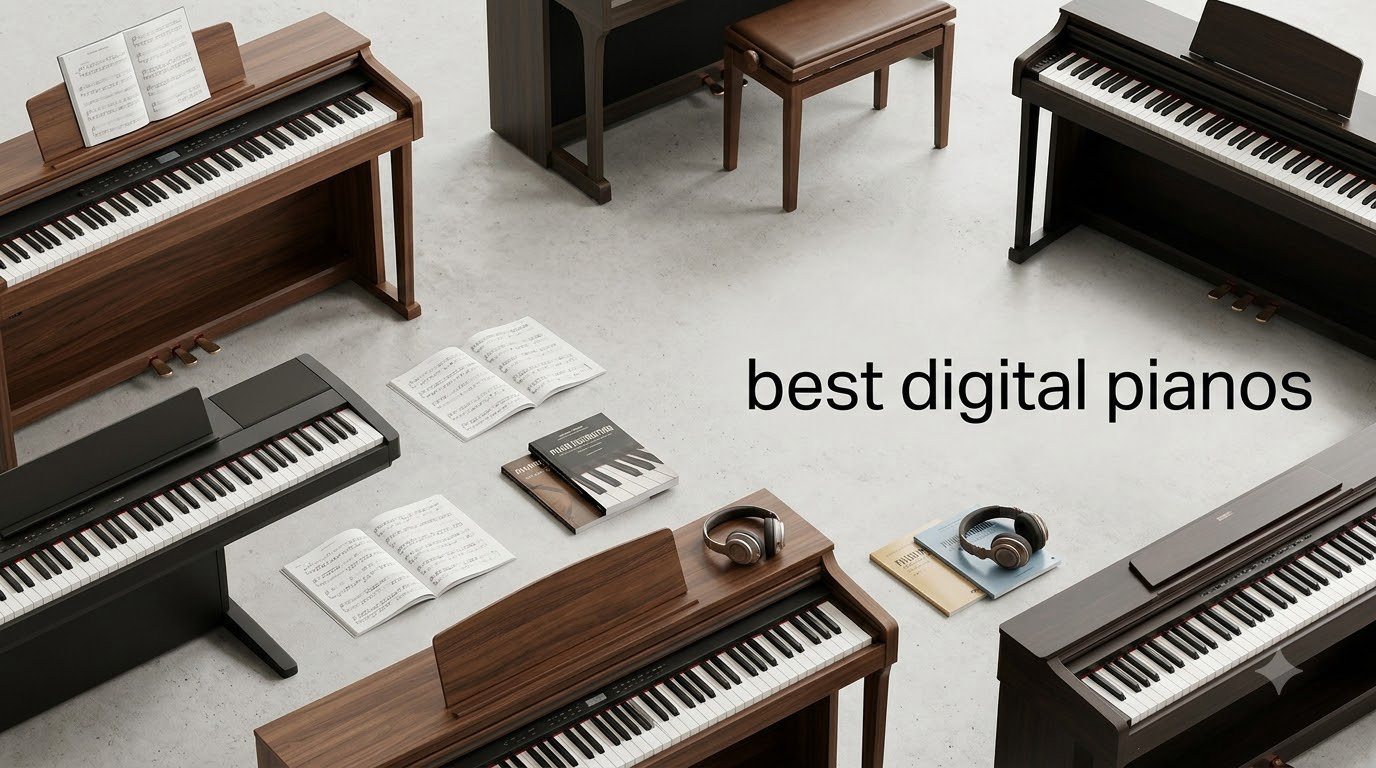 best digital pianos