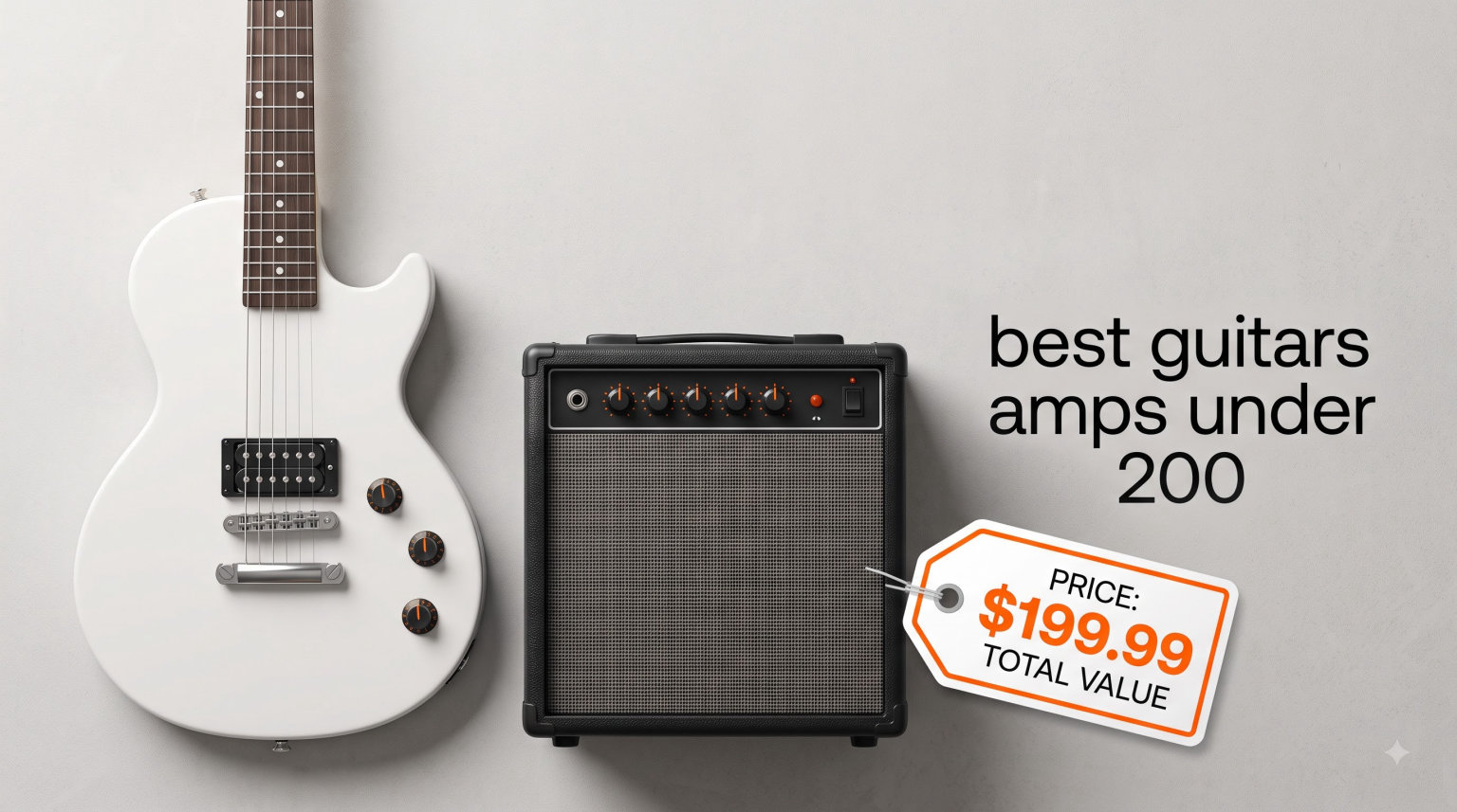 best guitars amps under 200