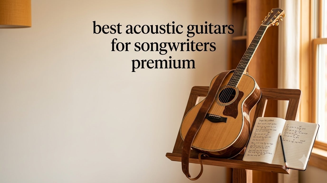 best acoustic guitars for songwriters premium
