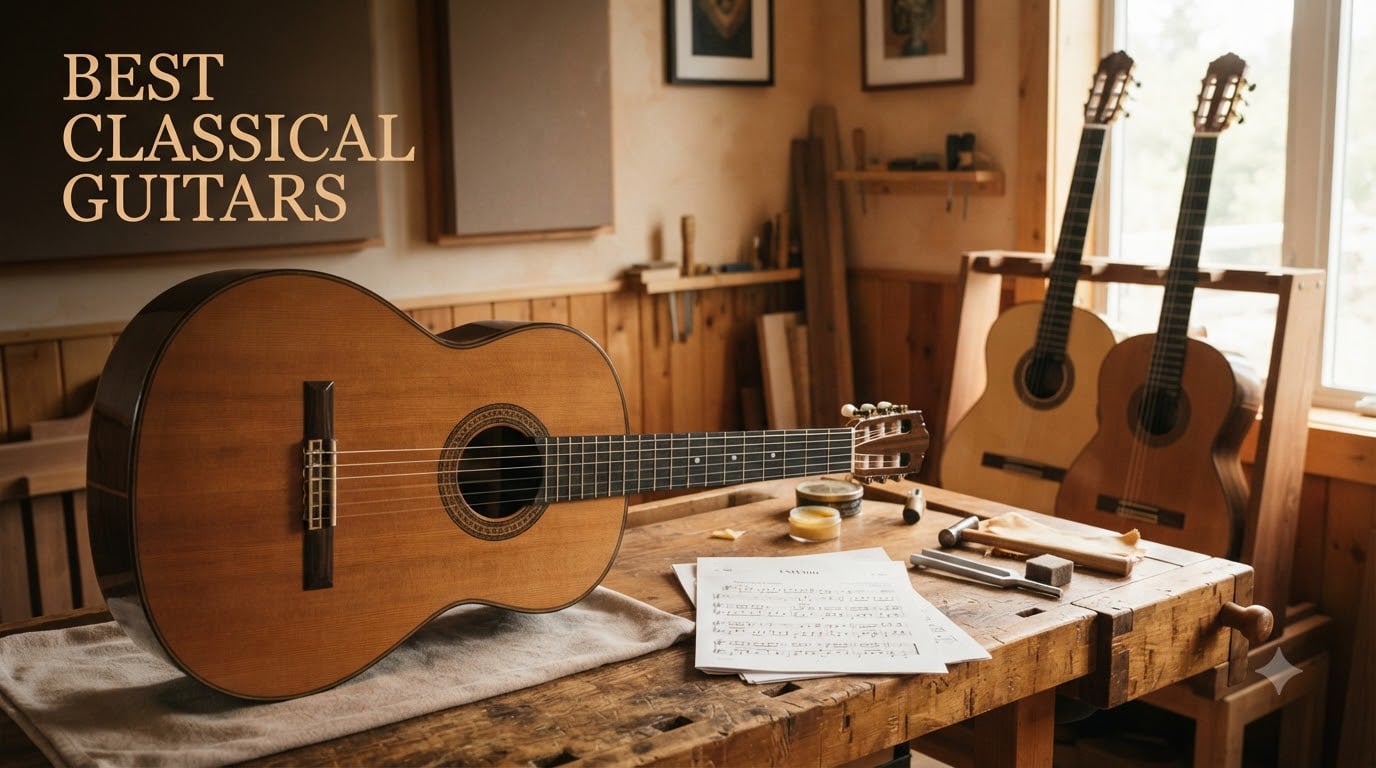 best classical guitars