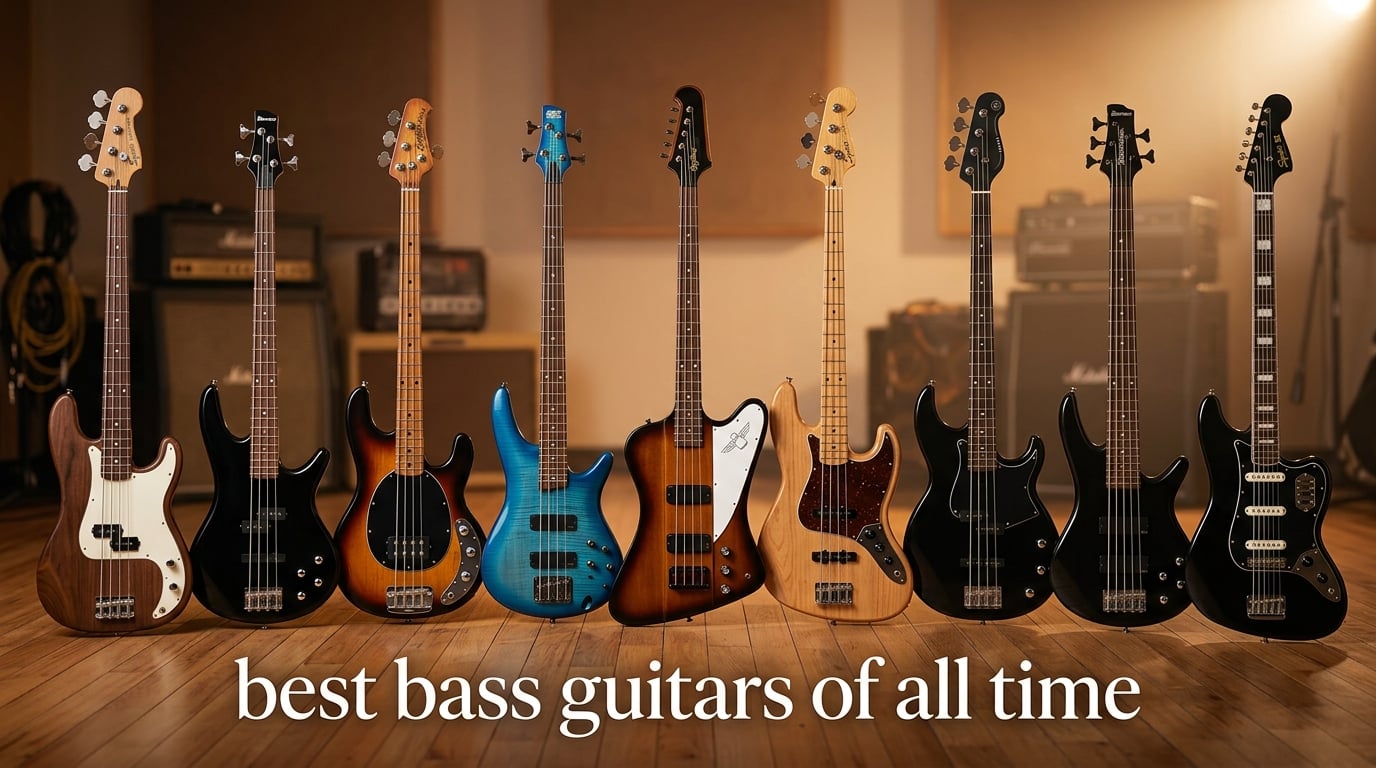 best bass guitars of all time