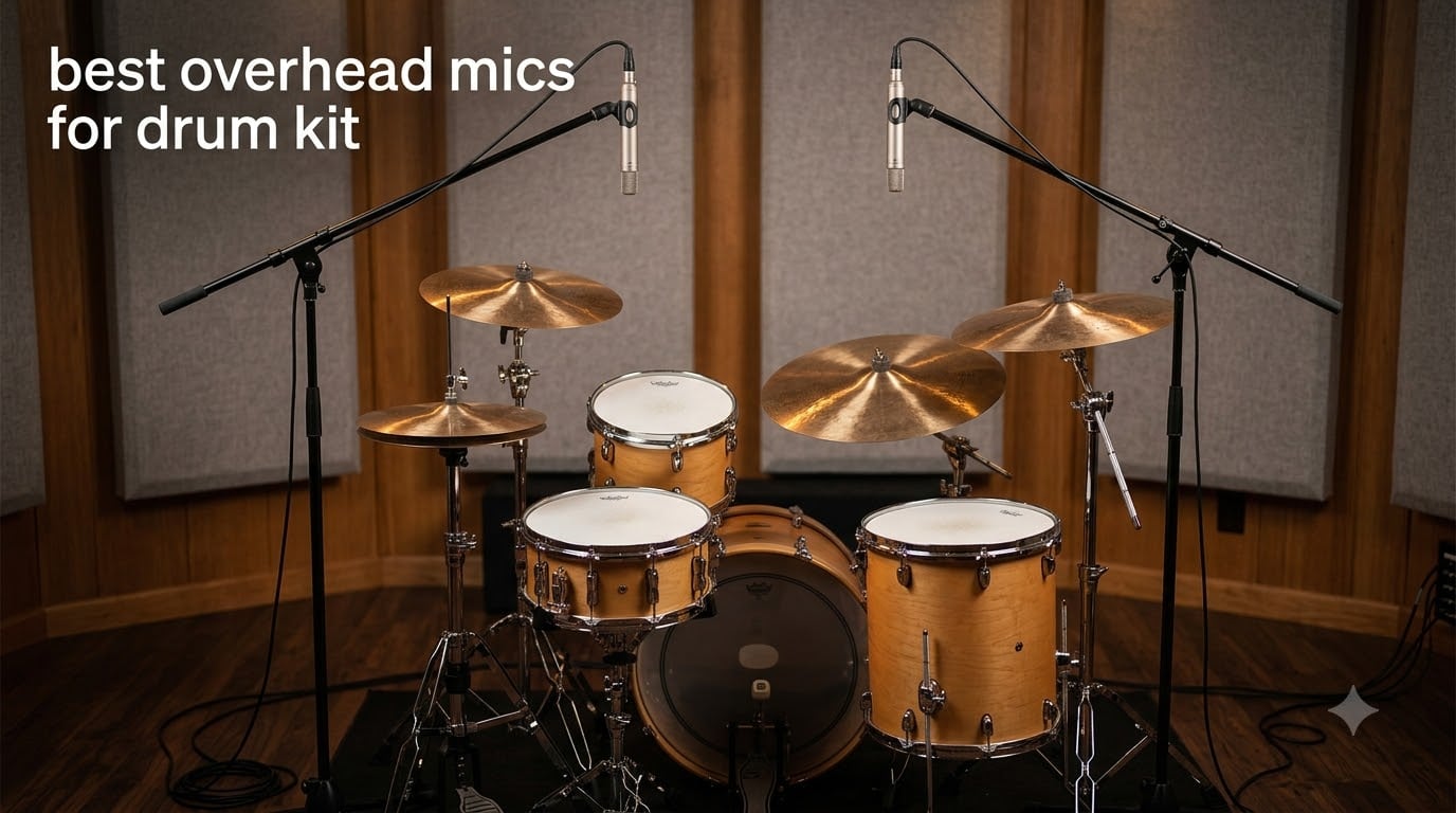 best overhead mics for drum kit