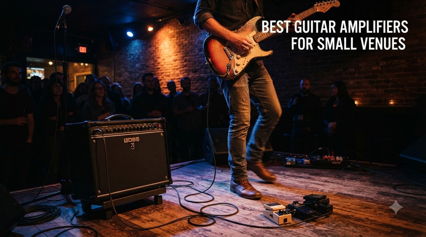 best guitar amplifiers for small venues