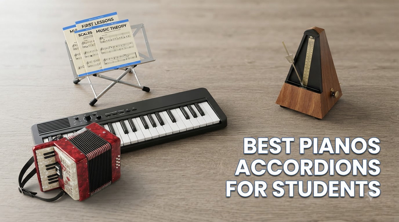 best pianos accordions for students