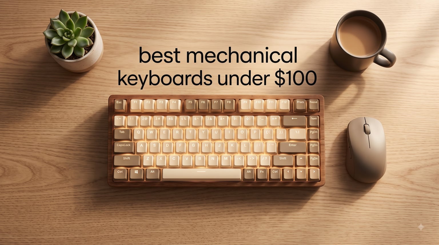 best mechanical keyboards under $100